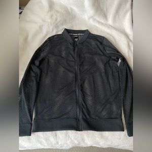 Mesh black workout jacket - Victoria secret